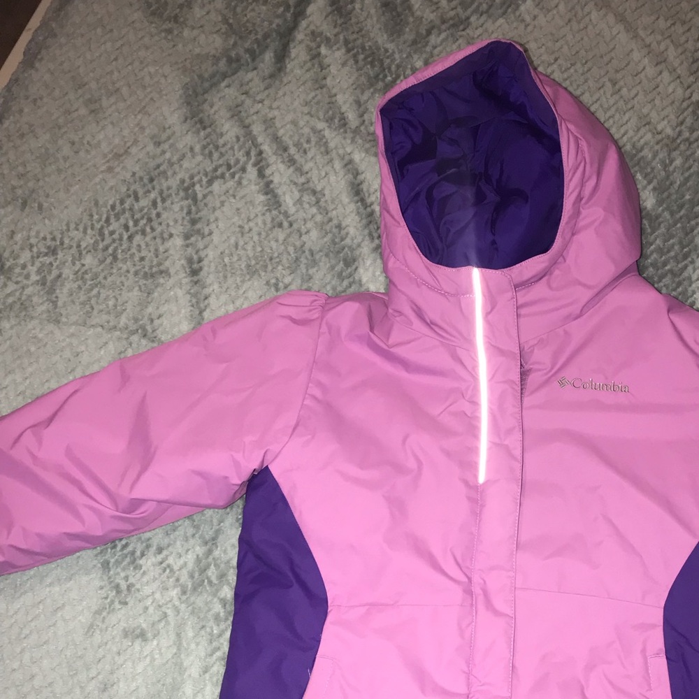Columbia Girls 10/12 heavy jacket
